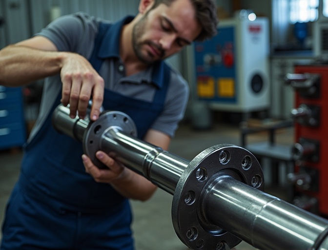 Kardan Mili İmalatı